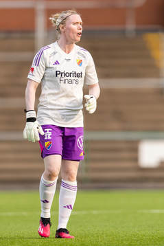 Djurgårdens målvakt Hedvig Lindahl