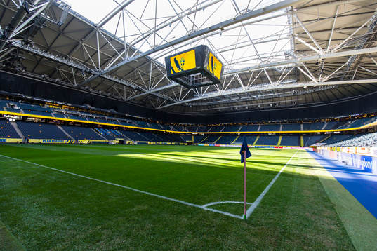 View over Friends Arena