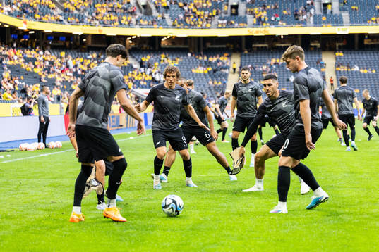 Players of of New Zealand