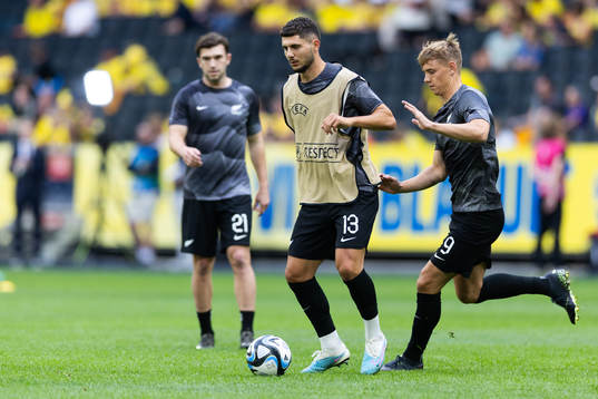 Liberato Cacace and Ben Waine