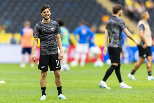 Marco Rojas of New Zealand