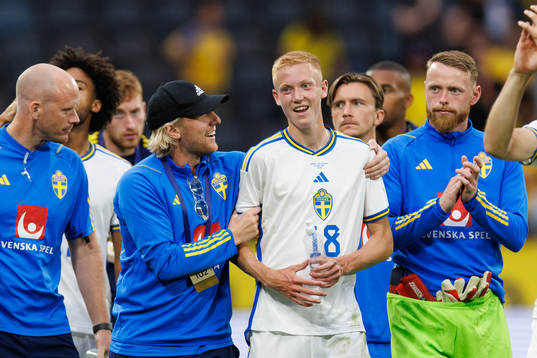 Hugo Larsson of Sweden
