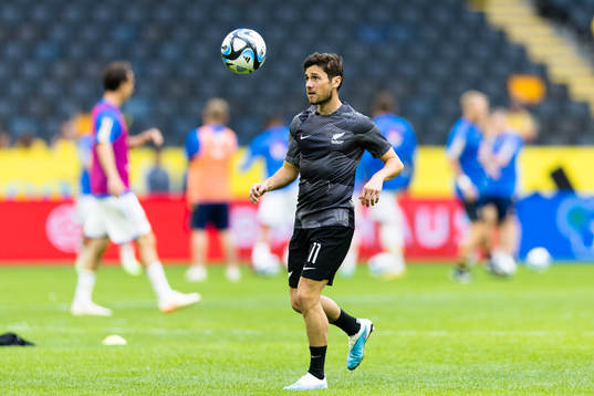 Marco Rojas of New Zealand