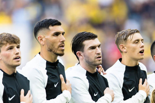 Players of New Zealand