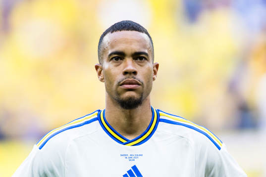 Robin Quaison of Sweden