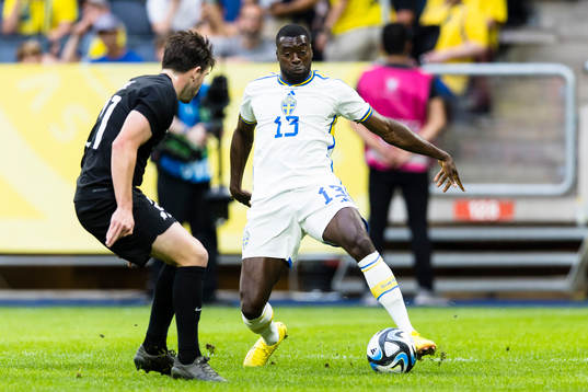 Ken Sema of Sweden