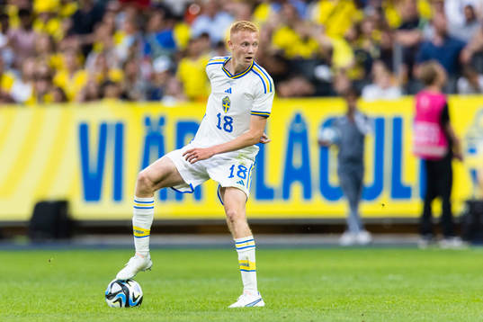 Hugo Larsson of Sweden