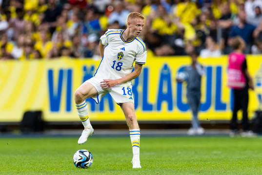 Hugo Larsson of Sweden