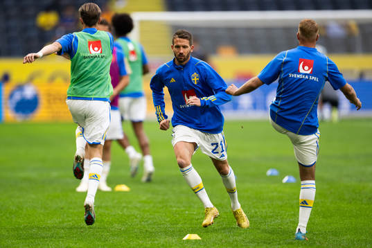 Marcus Rohdén of Sweden