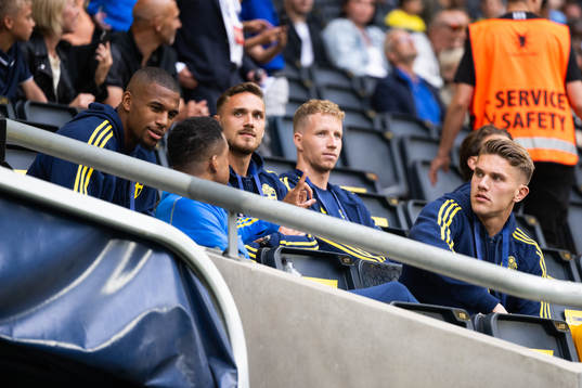 Isak Hien, Martin Olsson, Linus Wahlqvist Egnell, Samuel