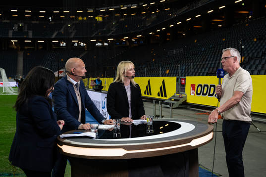 Jennifer Kücükaslan, Fredrik Ljungberg and Johanna Frisk