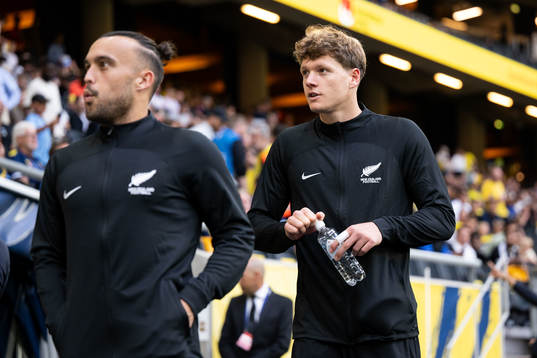 Nando Pijnaker of New Zealand