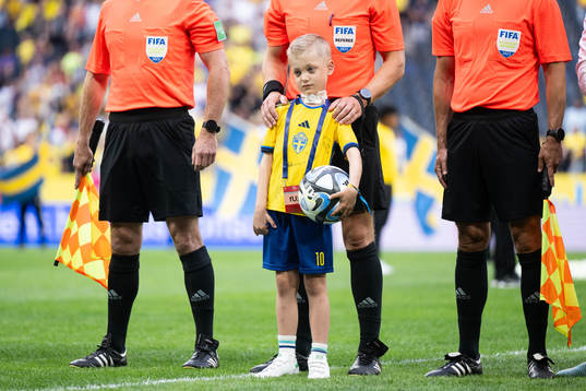Min Stora Dag mascot