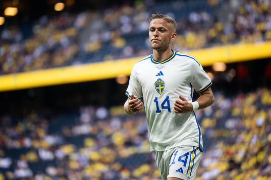 Jesper Karlsson of Sweden