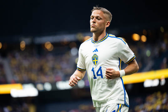 Jesper Karlsson of Sweden