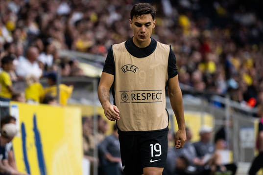 Max Mata of New Zealand