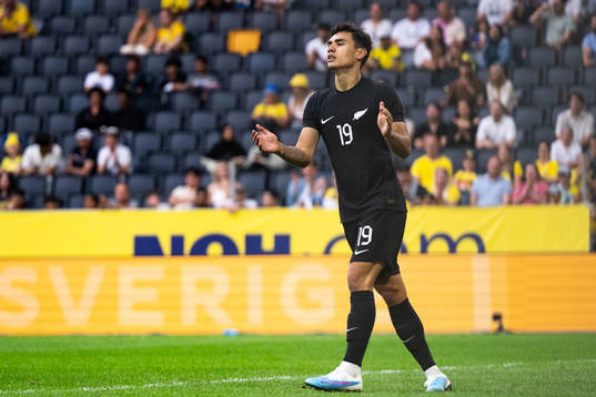 Max Mata of New Zealand