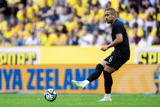 Bill Tuiloma of New Zealand