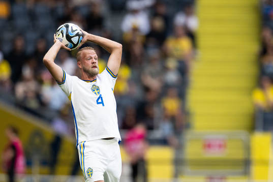 Daniel Sundgren of Sweden