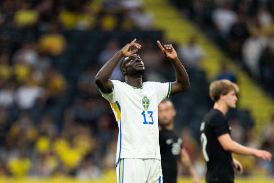 Ken Sema of Sweden
