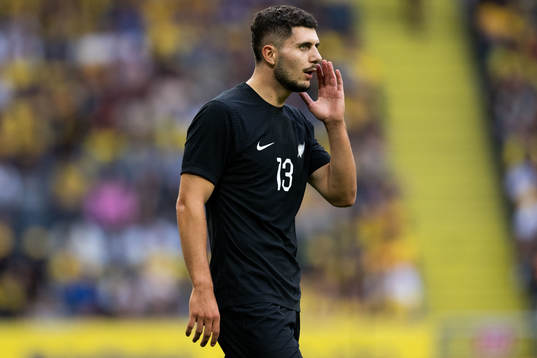 Liberato Cacace of New Zealand
