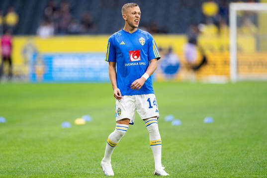 Jesper Karlsson of Sweden