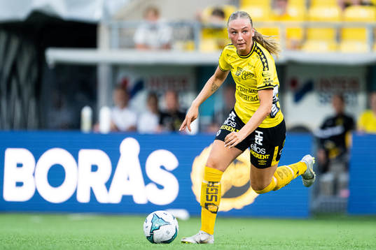 Elfsborgs Stina Jensen