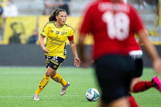 Elfsborgs Johanna Kalinski Köhlqust