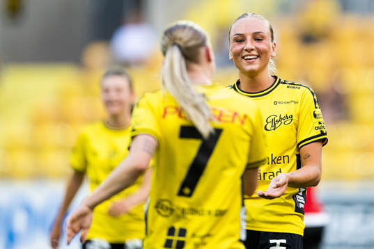 Elfsborgs Stina Jensen jublar