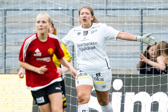 Elfsborgs målvakt Sandra Eriksson