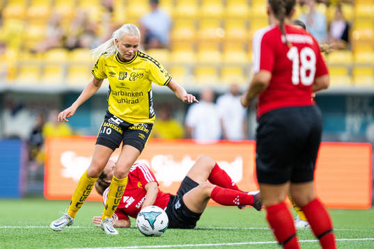 Elfsborgs Matilda Ståhlbom Karlsson