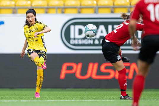 Elfsborgs Izabella Bergström