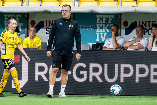 Elfsborgs tränare Ismet Tursic