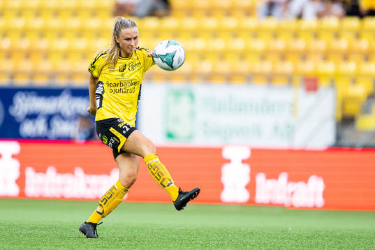 Elfsborgs Amanda Pliatenik