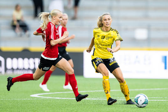 Elfsborgs Amanda Pliatenik