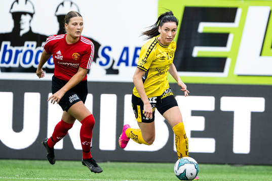 Elfsborgs Izabella Bergström