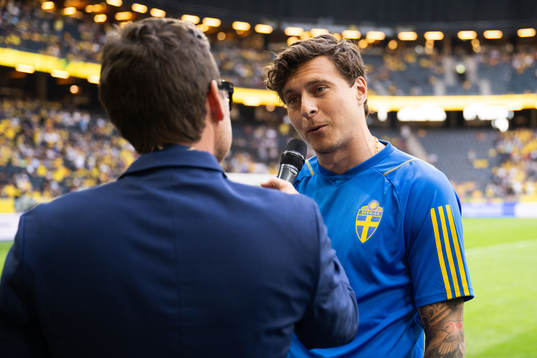 Victor Nilsson Lindelöf of Sweden
