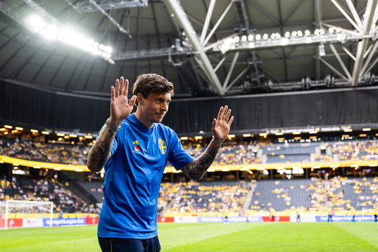 Victor Nilsson Lindelöf of Sweden