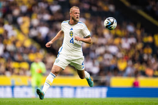 Daniel Sundgren of Sweden