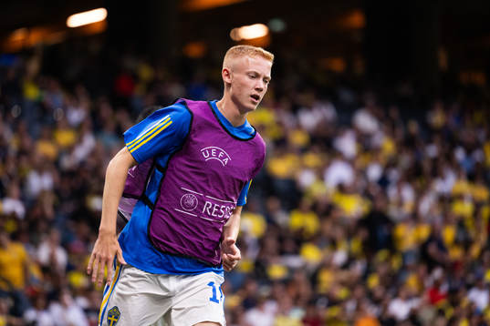 Hugo Larsson of Sweden