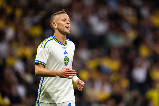 Jesper Karlsson of Sweden