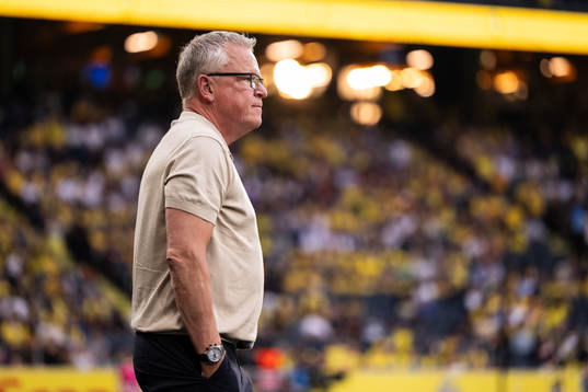 Head coach Janne Andersson of Sweden