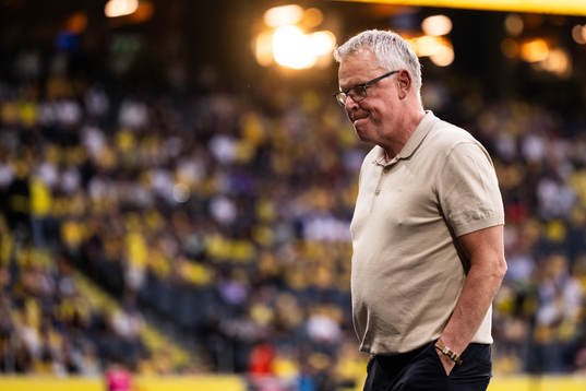 Head coach Janne Andersson of Sweden