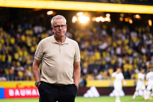 Head coach Janne Andersson of Sweden
