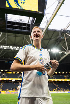 Hugo Larsson of Sweden