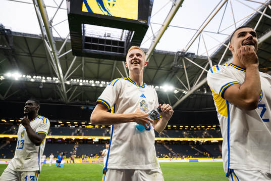 Hugo Larsson of Sweden
