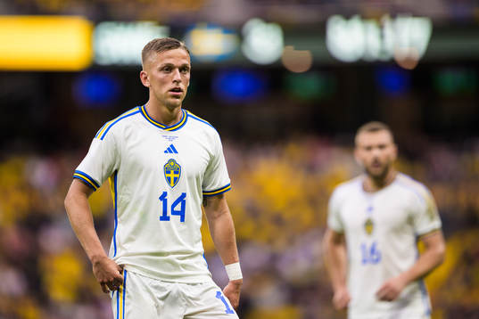 Jesper Karlsson of Sweden