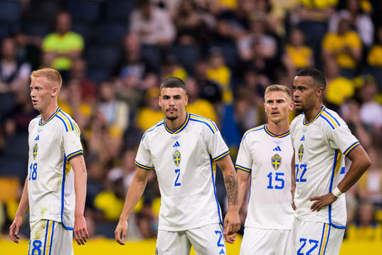 Hugo Larsson, Edvin Kurtulus, Carl Starfelt and Robin