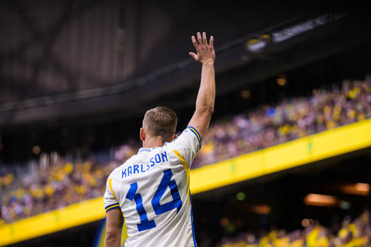 Jesper Karlsson of Sweden