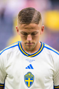 Jesper Karlsson of Sweden